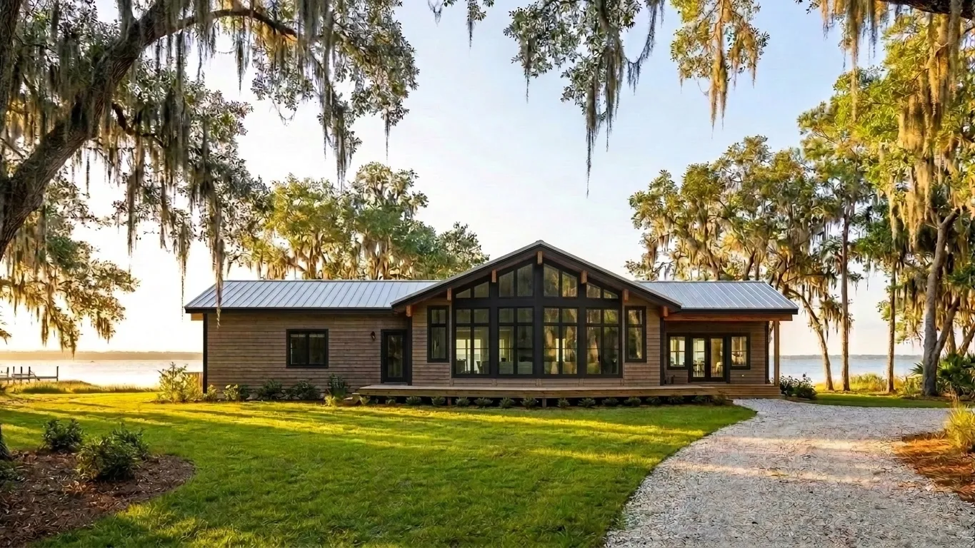 Bayside — Lindal Home plan