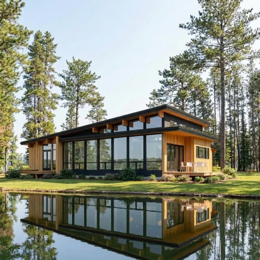 Dasos — Lindal Home plan