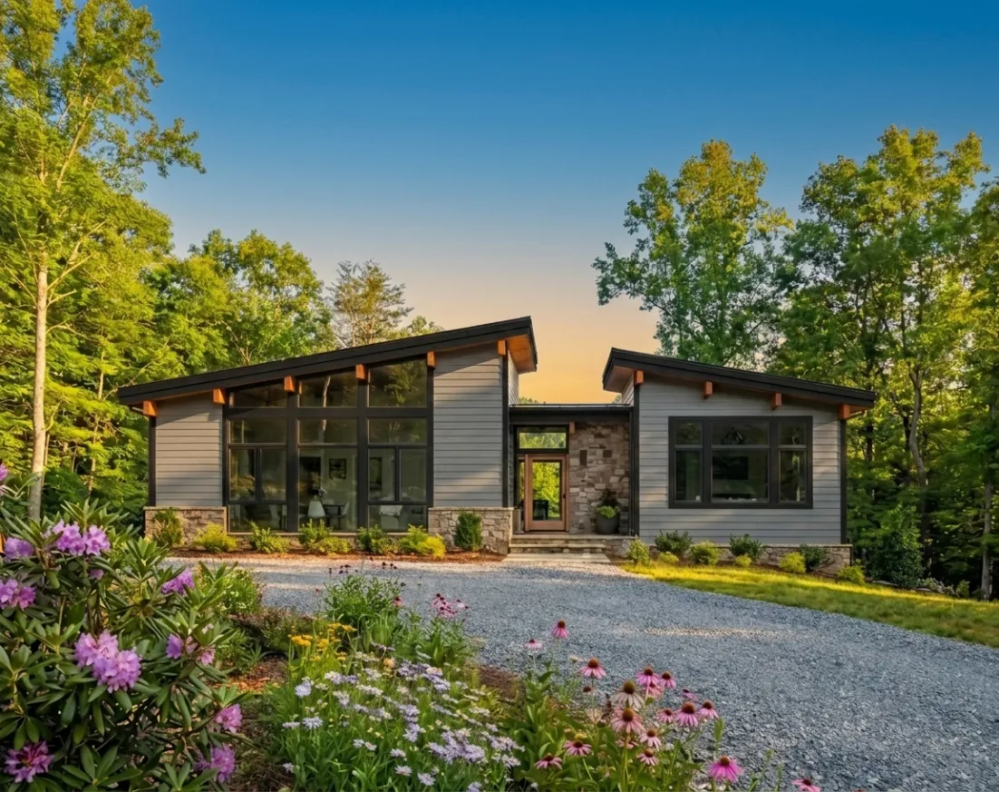 Cedar — Lindal Home plan