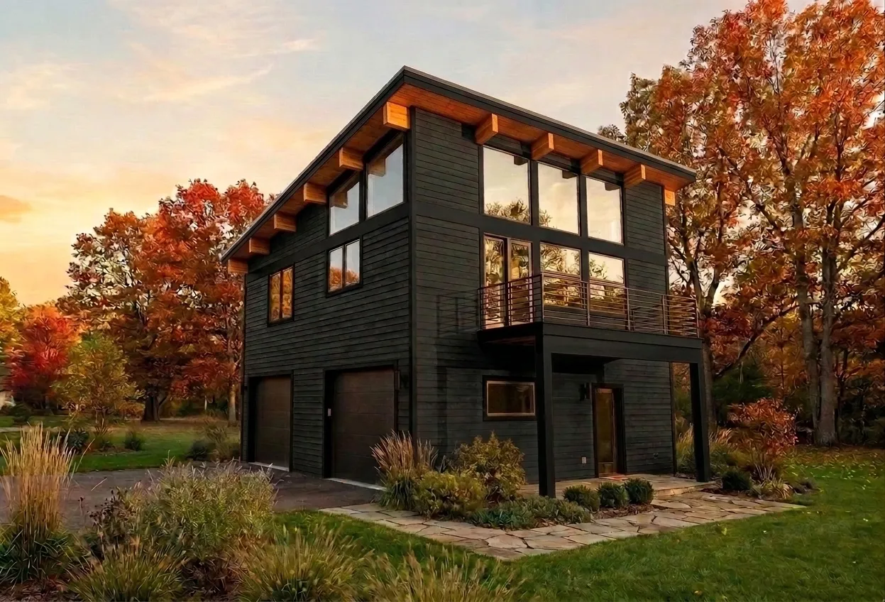 Birch — Lindal Home plan