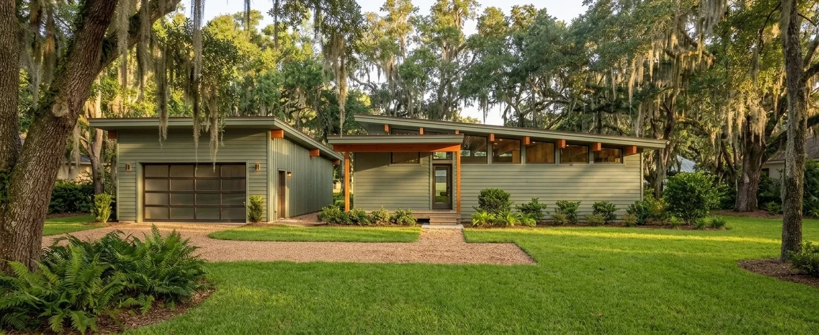 Designed by Lindal. Delivered by Modern Dwellings.