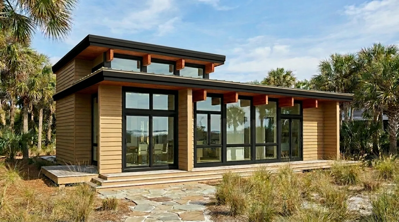 Mesquite — Lindal Home plan