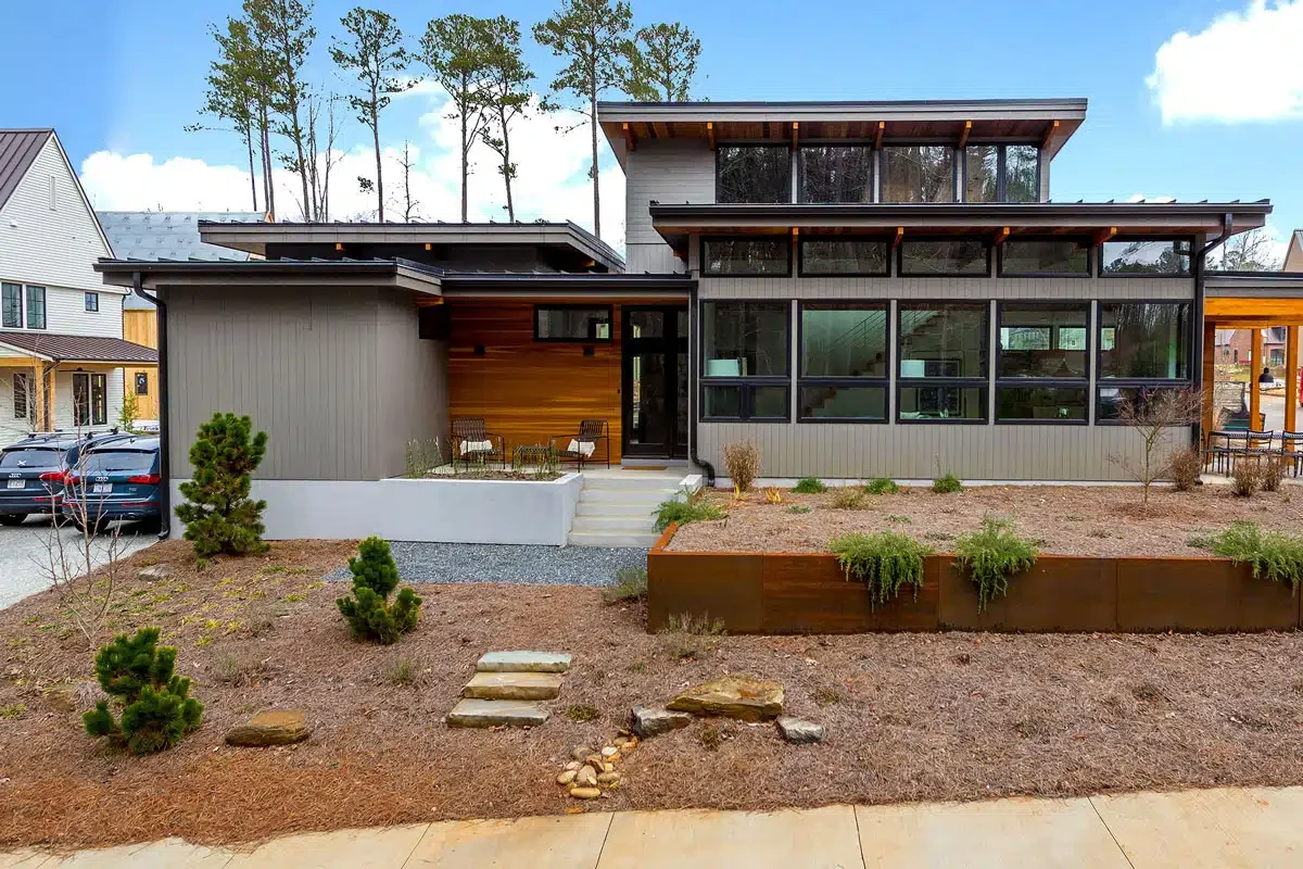 Georgia Quick Ship — modern prefab custom home